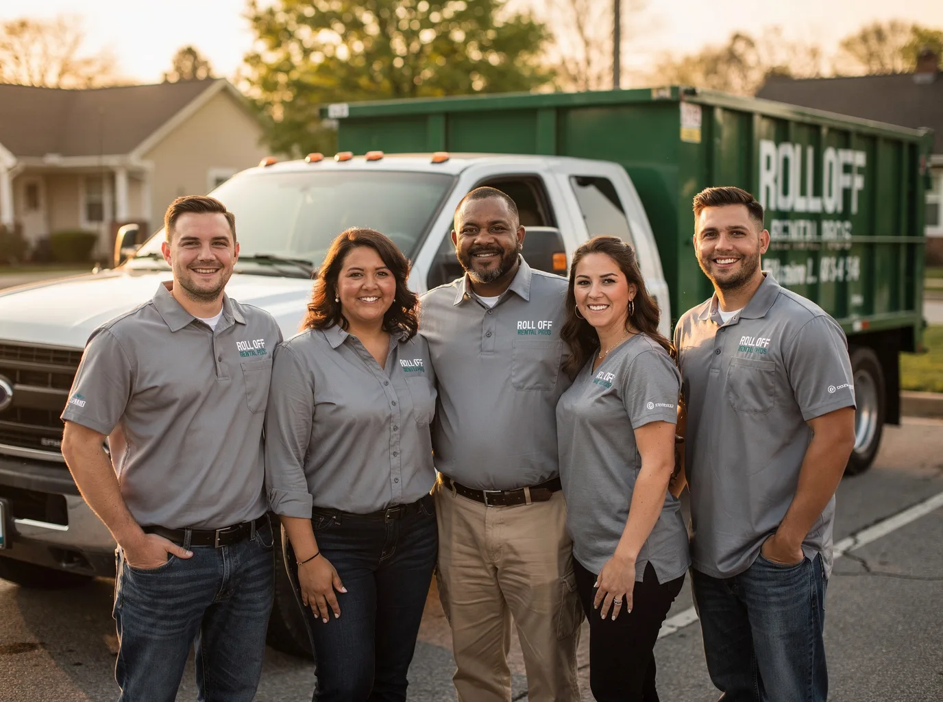 Roll Off Dumpster Rental company in Omar, WV