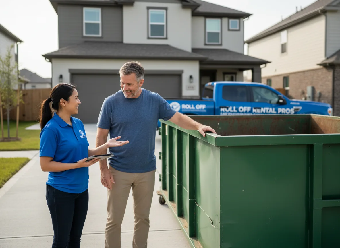 Roll Off Dumpster Rental Omar, WV FAQs
